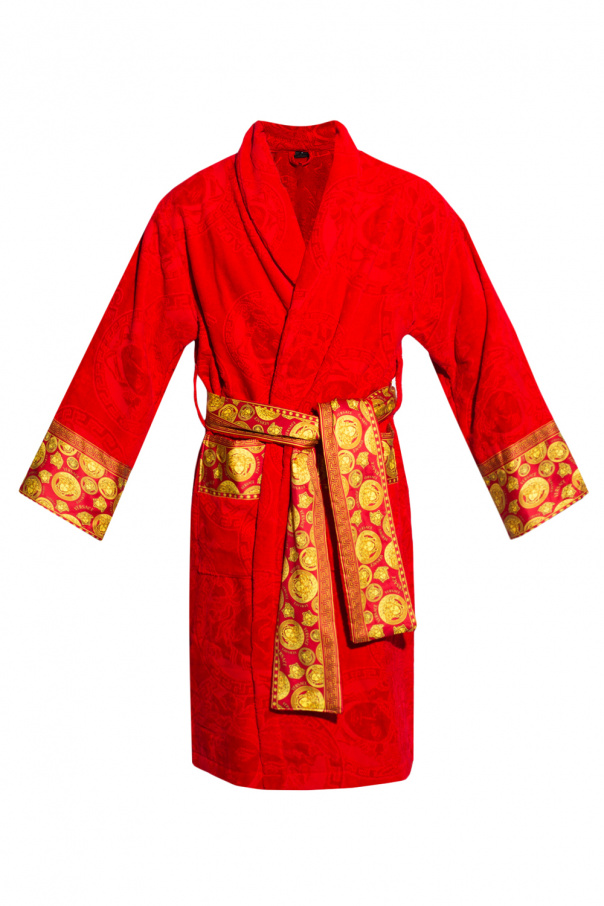Versace Home Bathrobe with Medusa Men's Clothing Vitkac